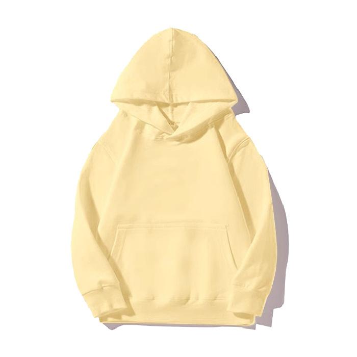 Kinder Farb-Langarm-Sweatshirt Lässiger Bequemer Pullover für Jungen und Mädchen