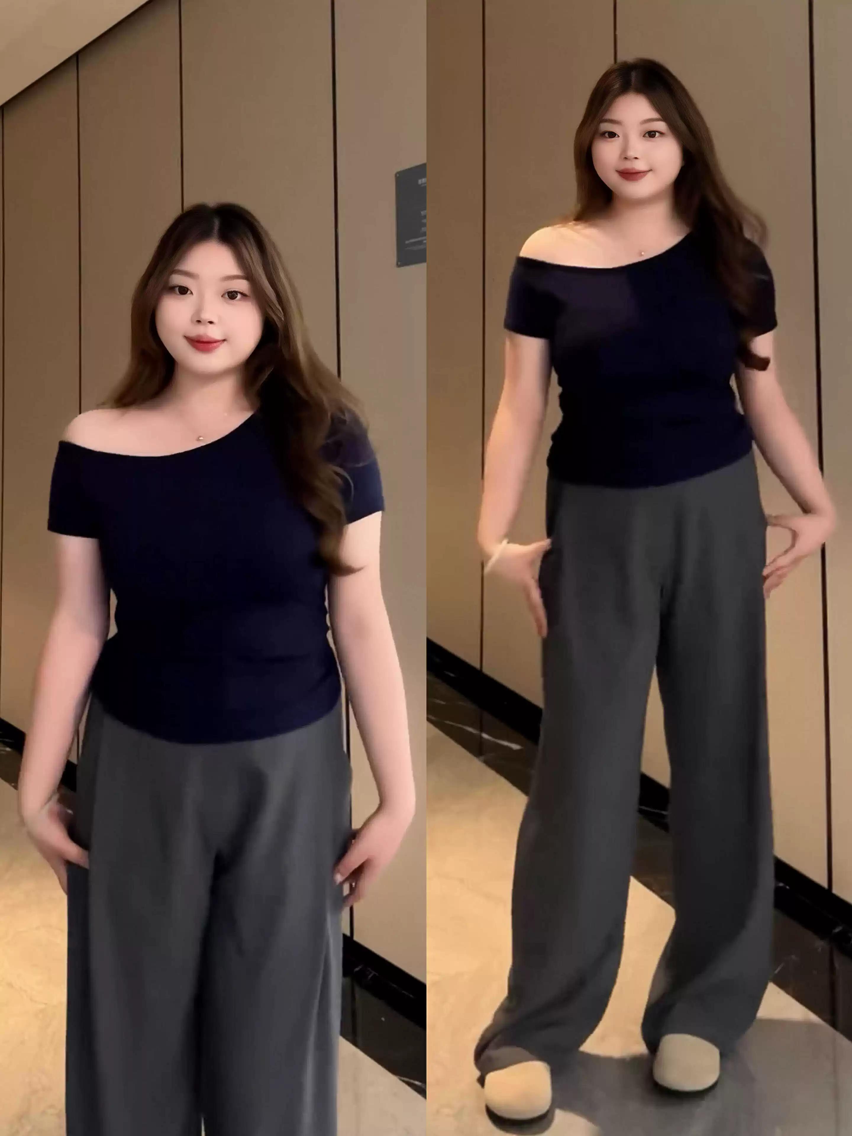 

Plus Size Plus Size Ladies Pure Desire Style Diagonal Collar Short Sleeve T-Shirt Women s Summer Sexy Stylish Silm Slimming and Shoulder Hollow Tops M темно-синий/синий