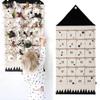 24 Advent Calendar Christmas Countdown Xmas Hanging Pockets Gift