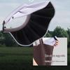 Banana Umbrella Women's Lightweight UV Protection Shell Hat BM017
