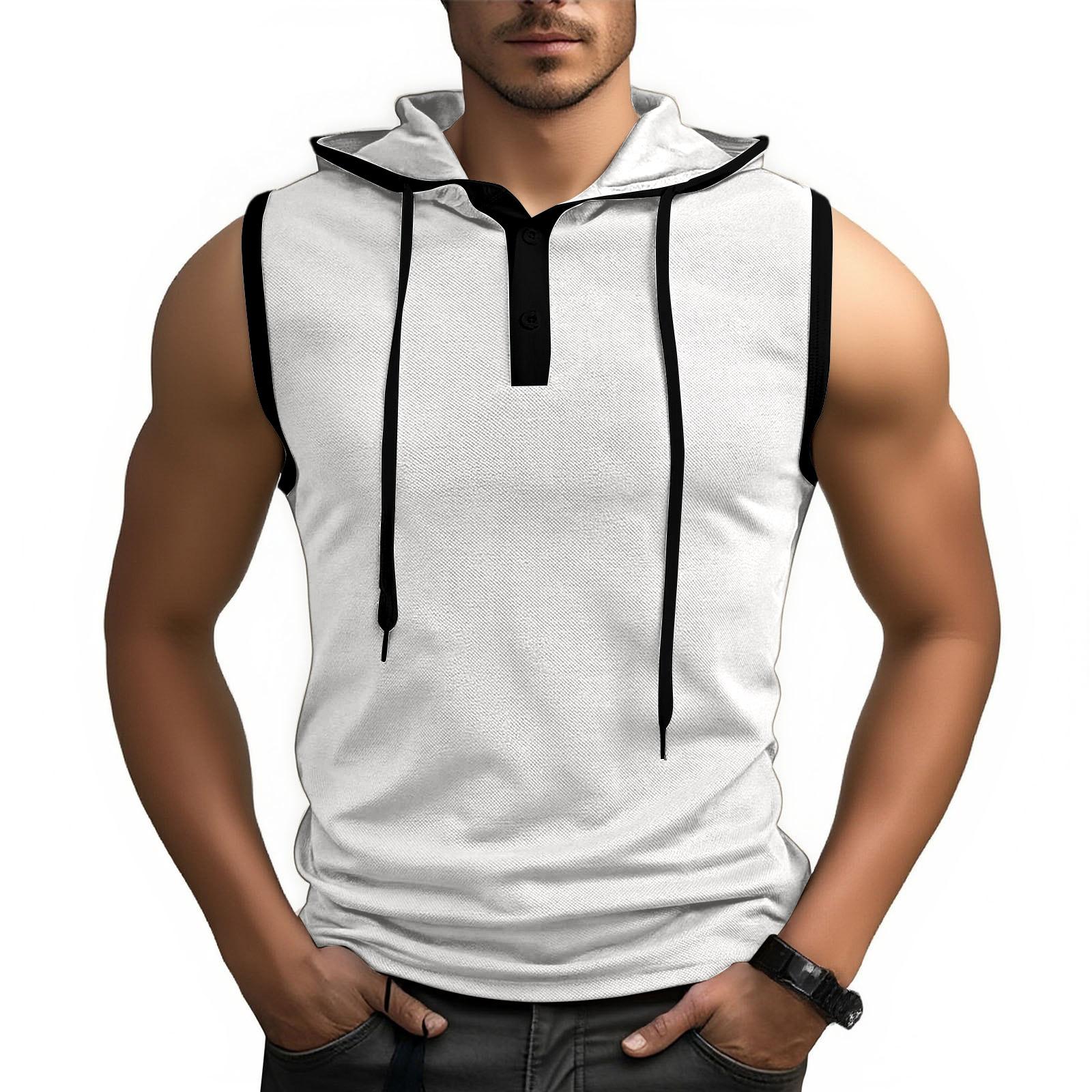 

Men s Popular T-shirt Printed Round Neck Short Sleeve T-shirt XL білий