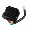 Universal Motorcycle Regulator Rectifier Voltage Rectifier 5 Pin
