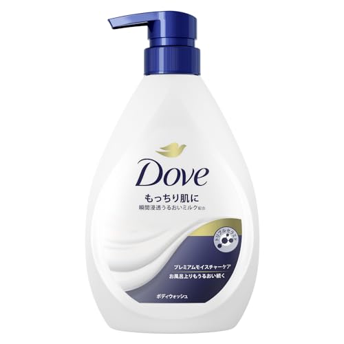 

Dove Body Soap Premium Moisture Care (Body Wash) Pump 470g