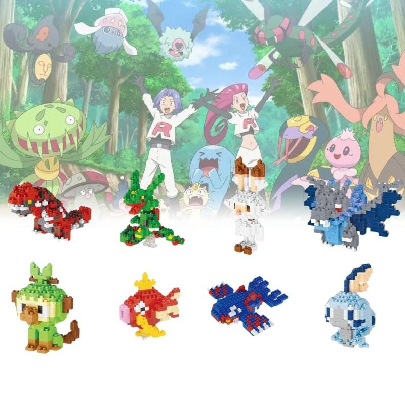Building Character Assembling Blocks Toys Model Gift Decoration Tabletop