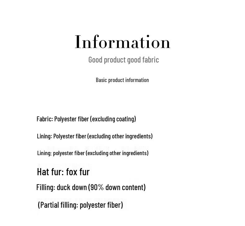 Yalu Women's Winter Hooded Slim-Fit Down Jacket with Fur Collar