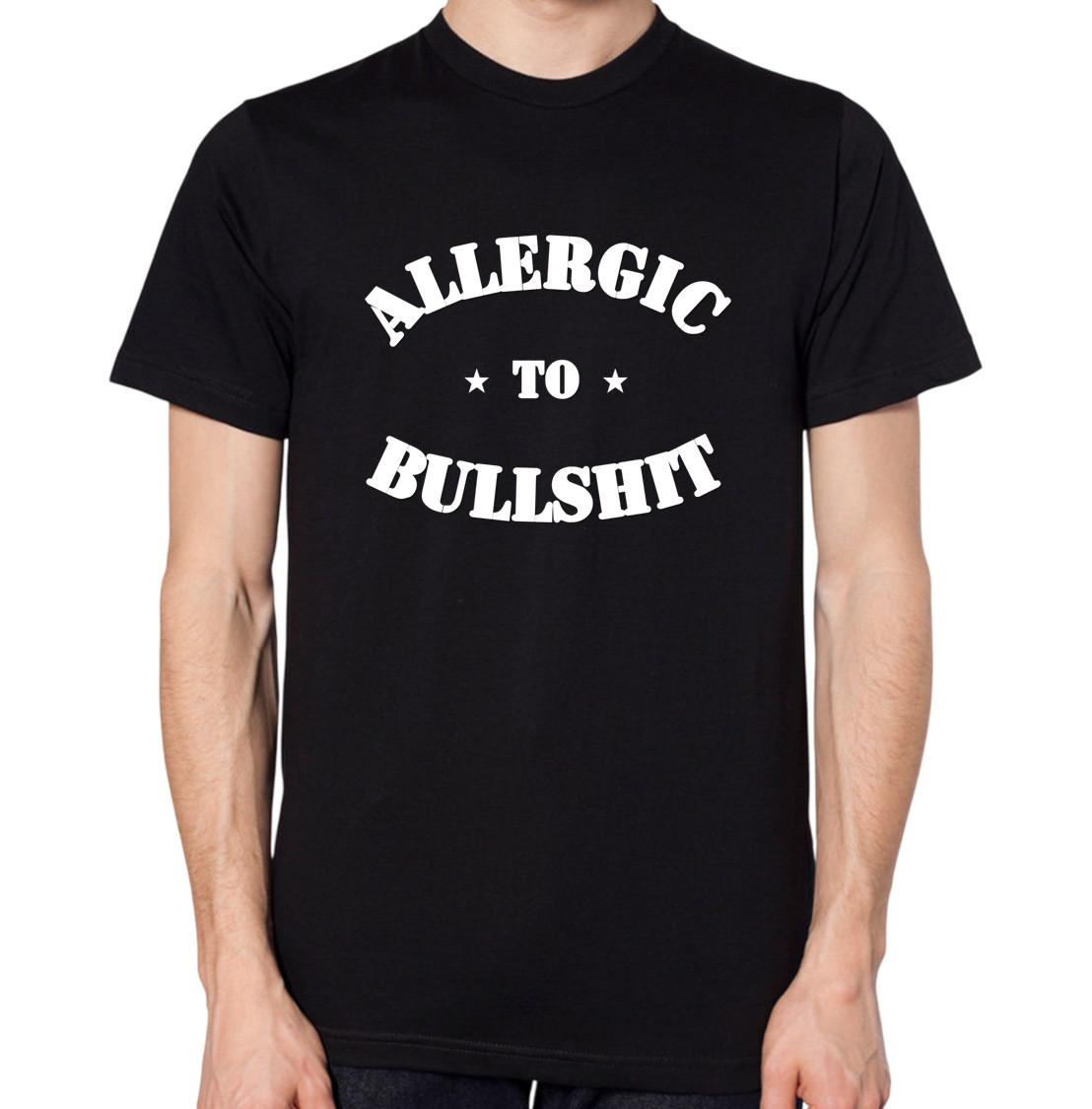Allergic To Bullshit T-Shirt S
