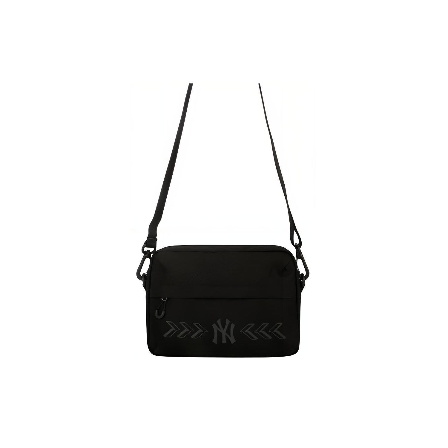 MLB New York Yankees Dark Logo Polyester Waist Bag Shoulder Crossbody Mini Unisex bags Black 72BGS2111-50L Black 14480₽