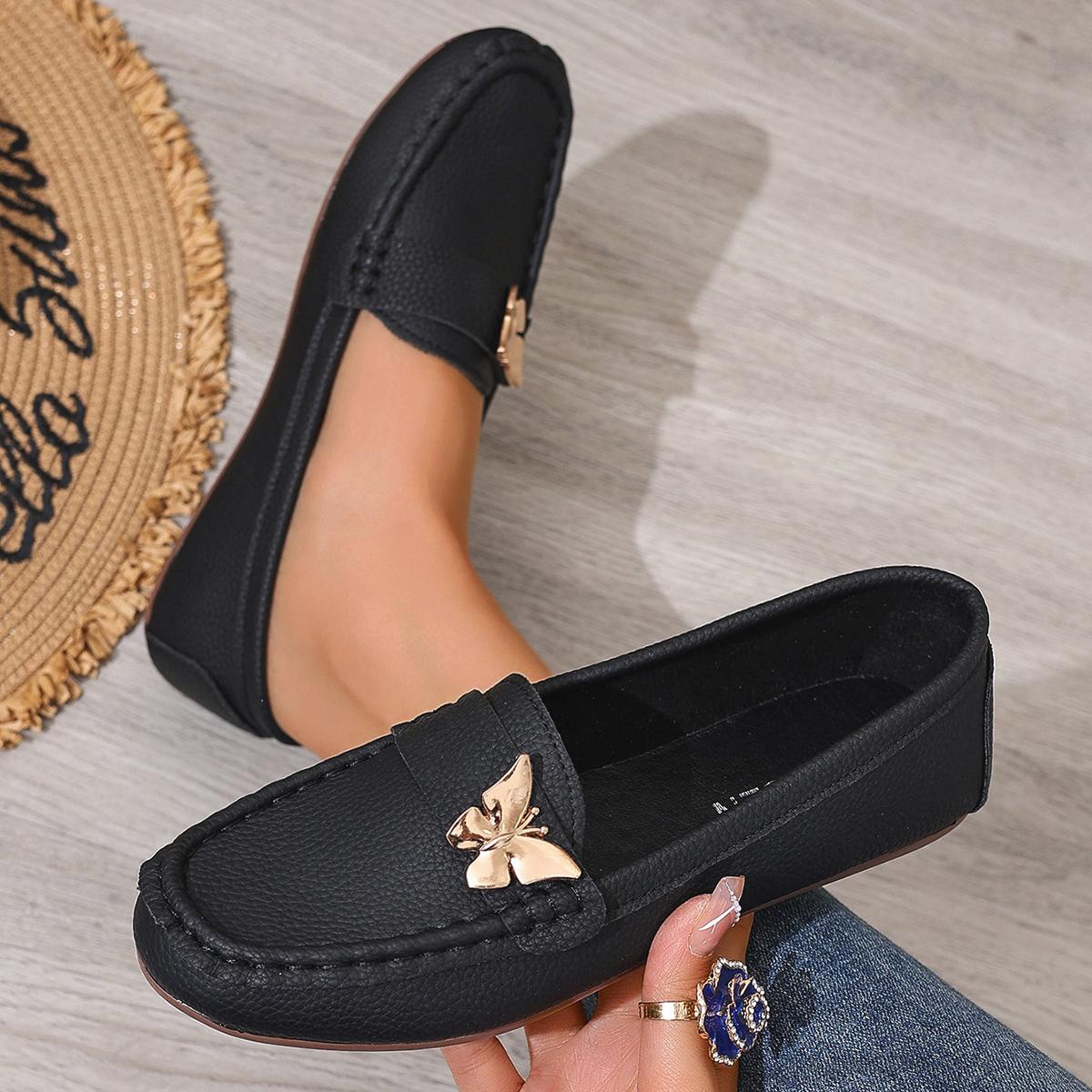 

Women Flats Shoes Casual Soft Leather Mary Jane Shoes Classics Flat Loafers Comfortable Flat Sneakers Women Zapatos De Mujer 38 чорний