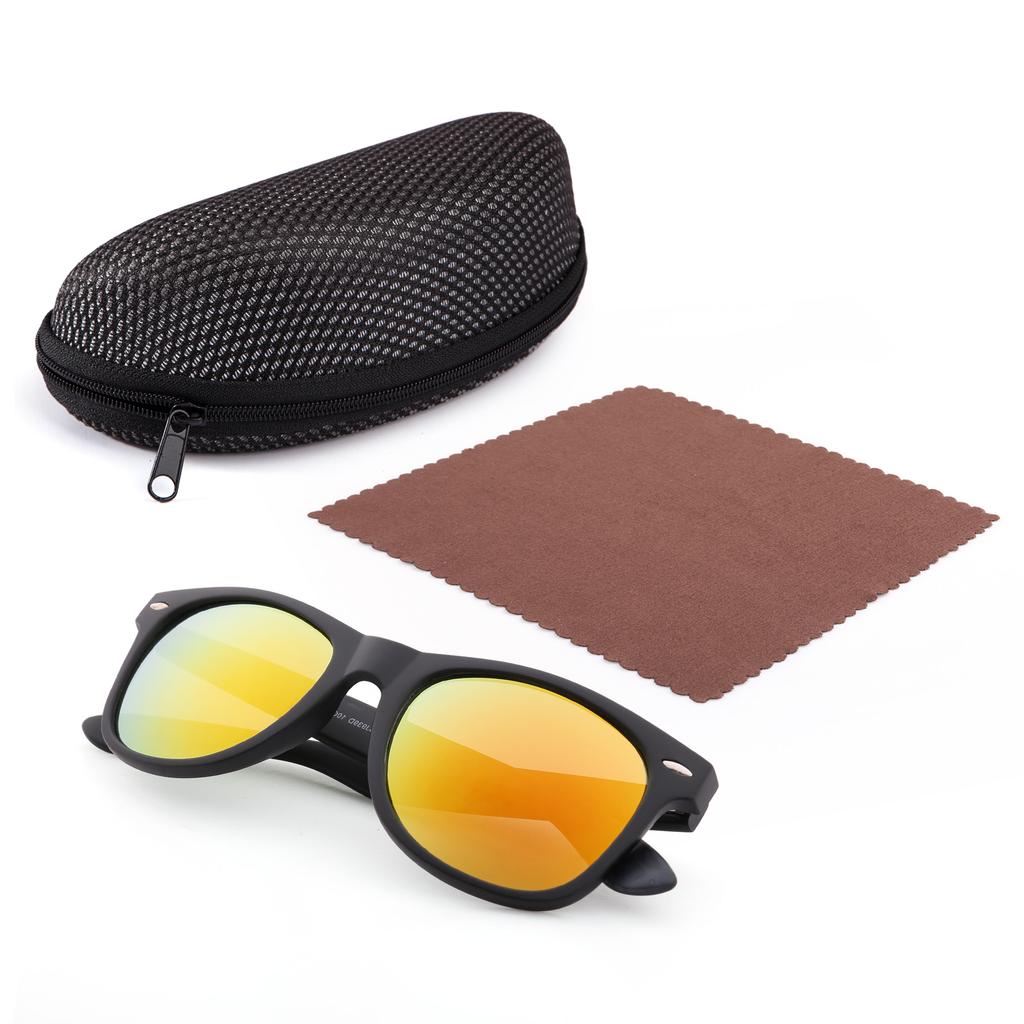 UV Sandproof Cycling Sunglasses For Women Men Eye Protector Lens Outdoor Sport Clear Protection Windproof Glasses Eyewear Case