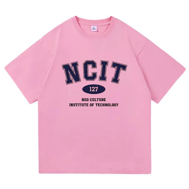 NCT 127 T Shirt Fashion Women Harajuku Aesthetic Streetwear Classic TShirt Unisex High Quality Vintage Daily Cotton Tees Shirts S