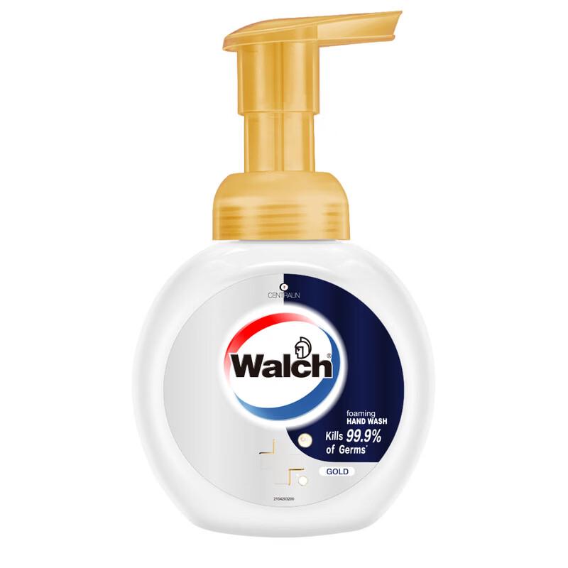Walch Foaming Anti-Bacterial Hand Wash Classic Gold 225ml