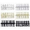 Quartz Arabic Number Quartz Clock Numerals Accessories Digital Repair Tools Replacement Clock Parts