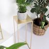 Nordic Minimalist Wrought Iron Balcony & Living Room Plant Stand