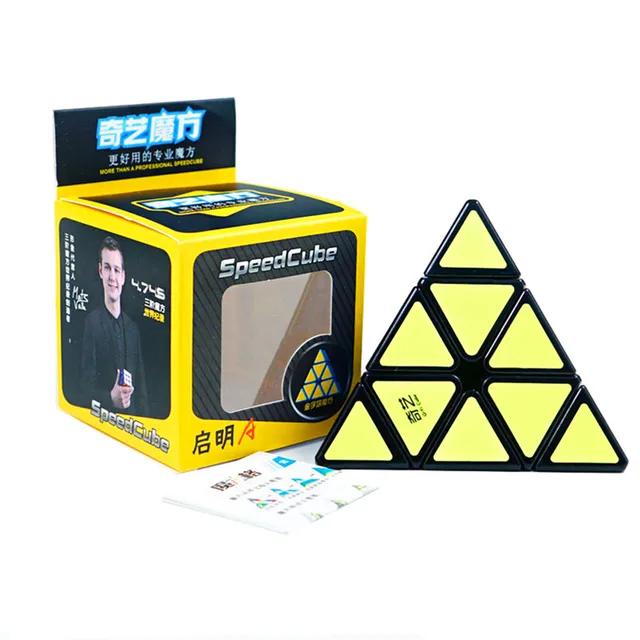 

QIYI Speed ​​Magic Cube 3x3x3 4x4x4 5x5x5 головоломка черные наклейки образование обучение Cubo Magico игрушки для детей