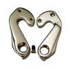 Derailleur Hanger Rust-proof Aluminum  Alloy Rear Derailleur Hanger for Bicycle