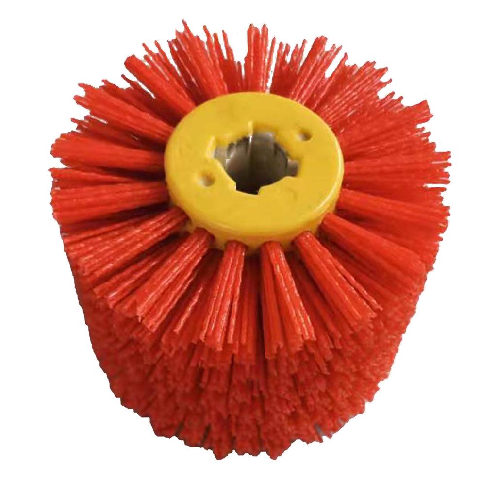 Polishing Wheel Buffing Abrasive Drum for Rough Brush Surface Kitchen Metal Cleaning and Wood Sanding