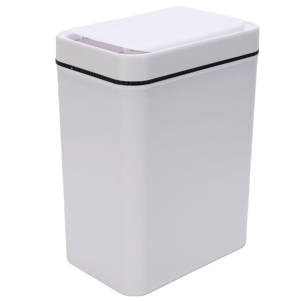 Inteligentny bezdotykowy kosz na śmieci do łazienki 16L Automatyczny kosz na śmieci z czujnikiem ruchu i pokrywką do kuchni salonu toalety sypialni