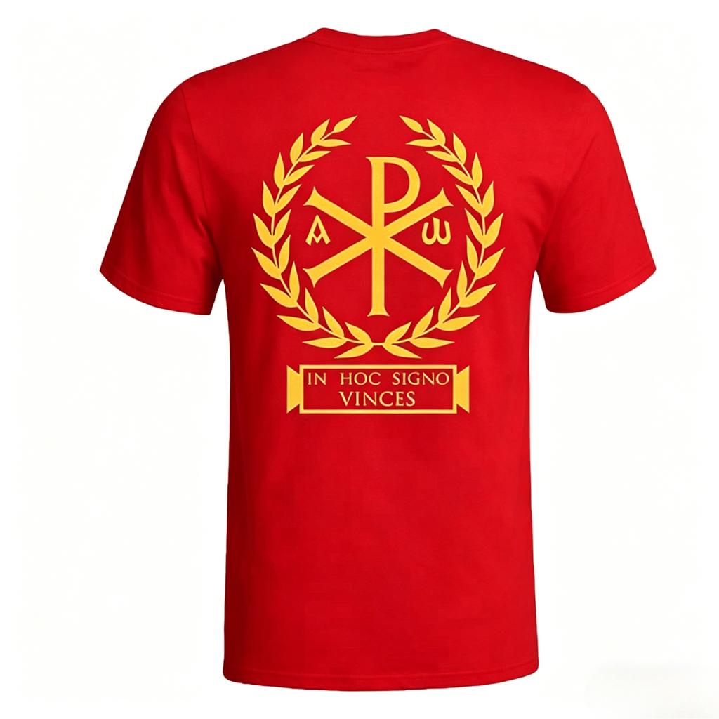 Byzantine Empire Symbol Serio Logo TShirt Cotton Summer New Casual Unisexs Clothing Womens HighQuality Streetwear T Shirt