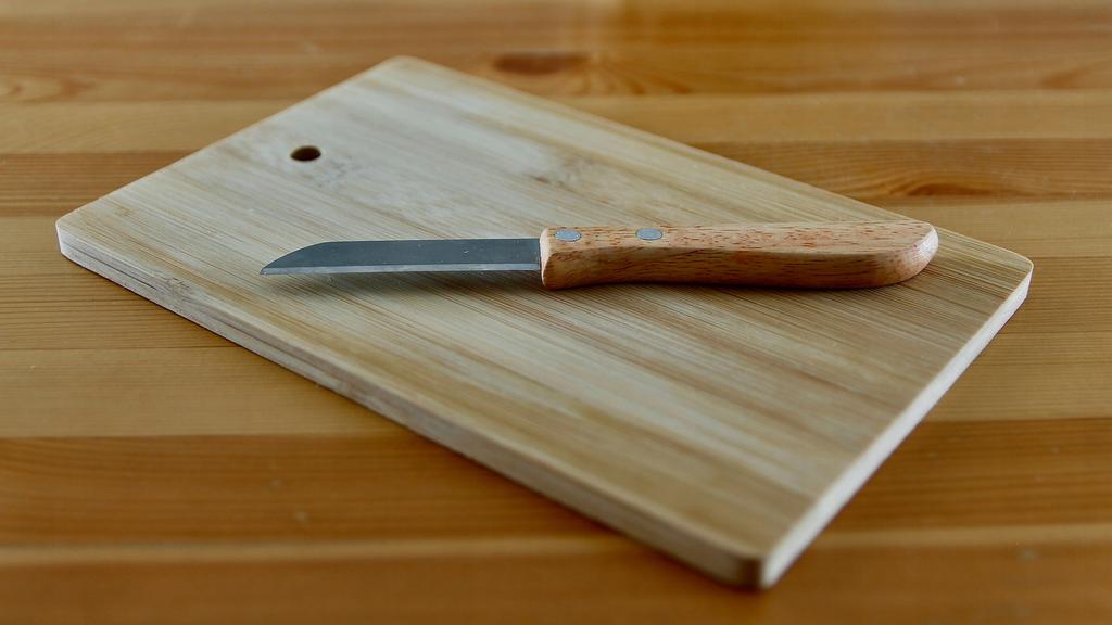 Cutting Boards Set Of 4 Bamboo Kitchen Boards + Wooden Stand