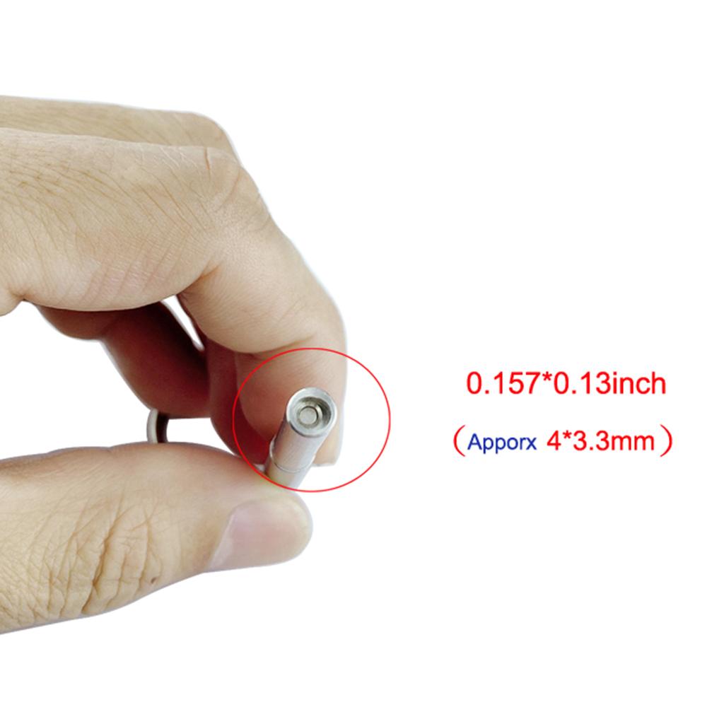 Repair Security Tool Key Open Security Oval Head Screws Special Bit Key Removal Service For Coffee Machine