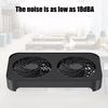 USB Powered Cooling System For Networking Devices 140mm Silents Fan Design Supports Multiple Device Placement