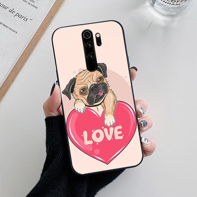 For Xiaomi Redmi Note 8 Pro Case Luxury Fashion Soft Silicone Phone Case For Redmi Note8T Note8 Pro 8Pro Cover Coque Note 8 Pro