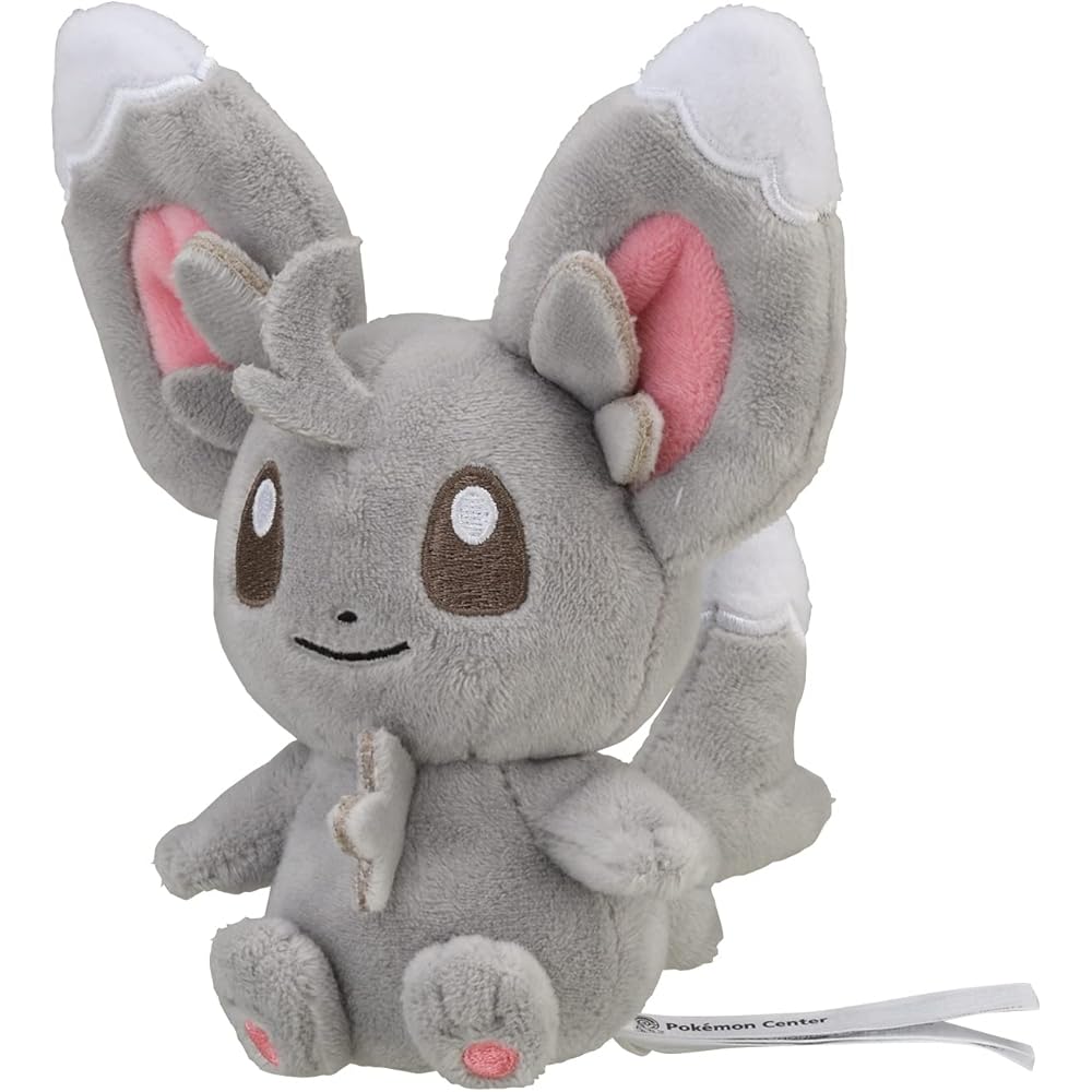 

Pokmon Center Original Pokmon Fit Chinchou Plush Toy 15x13x12.5 cm