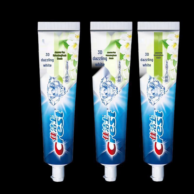 

Crest Jasmine Tea Fresh Whitening Toothpaste 3-Pack 220g x 3