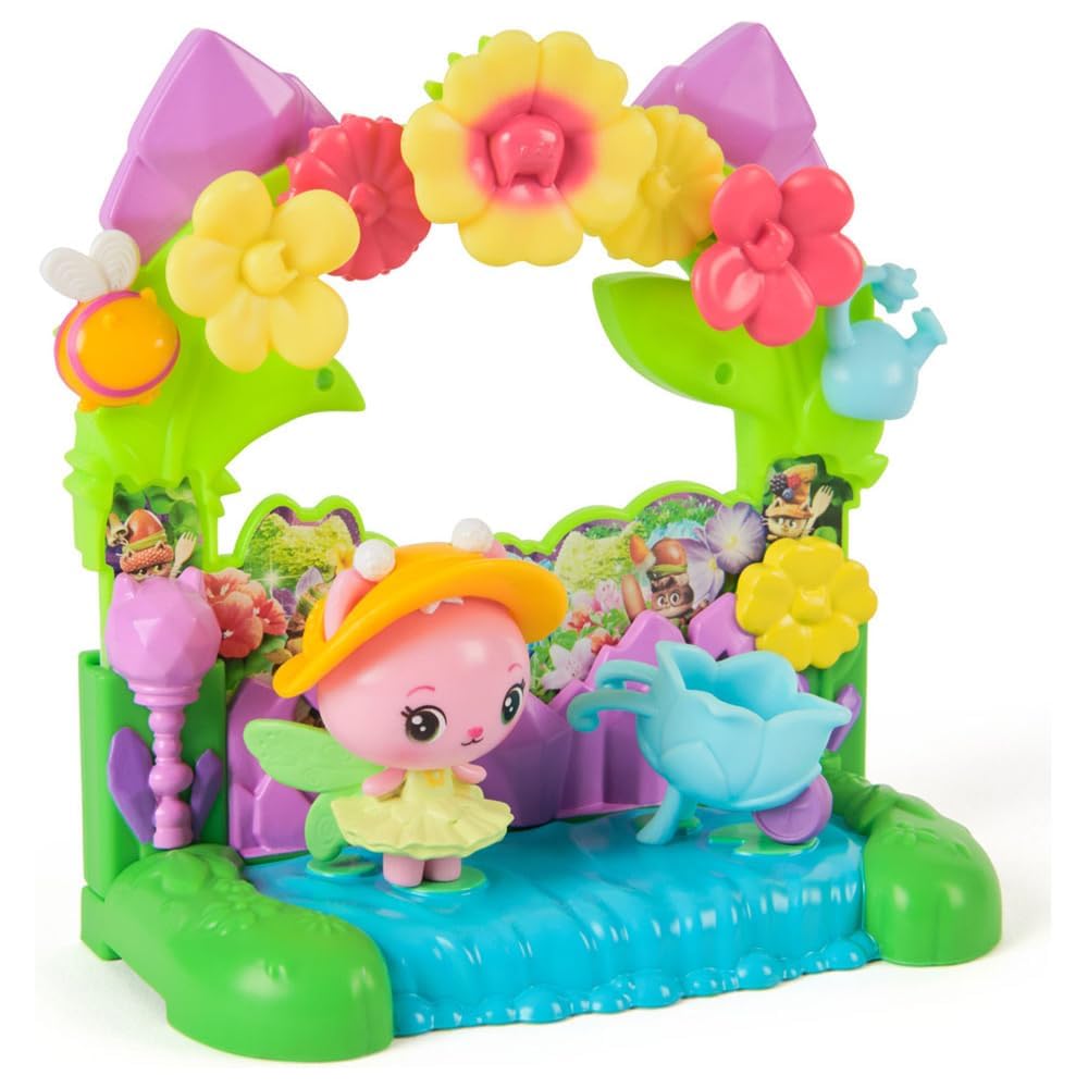 

Takara Tomy Gabby s Dollhouse Movie Kitty Fairy Balcony Set Playset with Accessories