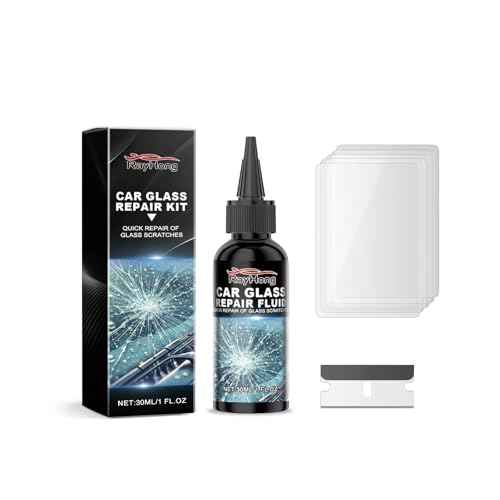 

Комплект для ремонта трещин на лобовом стекле, улучшенный комплект для ремонта трещин на стекле 2025 года, 30 мл смоляной жидкости, жидкость для ремонта трещин на лобовом стекле автомобиля, быстрый ремонт лобового стекла