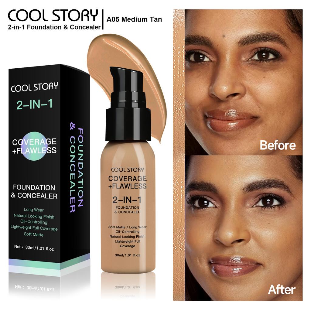 Fond de ten lichid cu acoperire completă de lungă durată, control al sebumului, corector cu uscare rapidă, fond de ten de lungă durată și nu ușor de îndepărtat și cu culoare stabilă