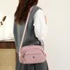 Large Capacity Multi-Pocket Shoulder Bag Women's Crossbody Bag Lightweight Commuter Mother Bag