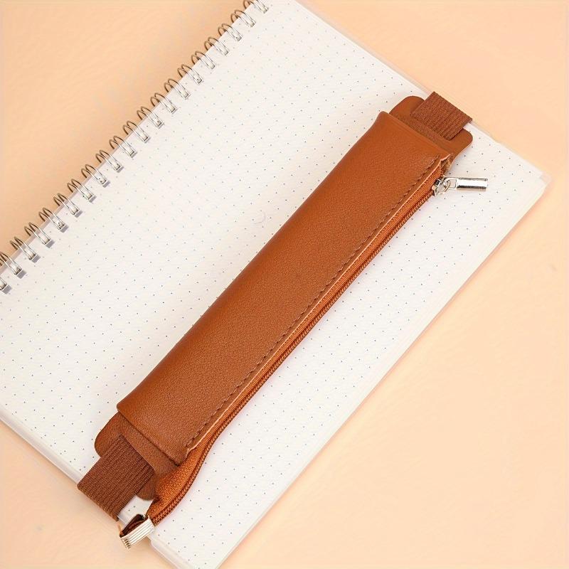 

Single pen storage with bag 1PCS коричневый