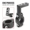Universal Aluminum LED Light Bracket Mount 17-22mm Pipe Clamp for Motorcycle ATV Car