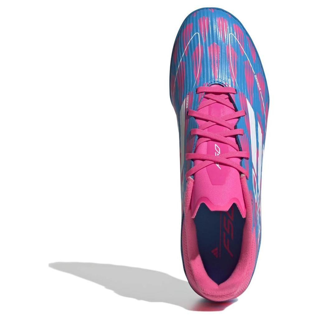 Adidas Adizero F50 League TF Reemergence Pack Herren Sneaker Blau Solarblau Wolkenweiß IF1336