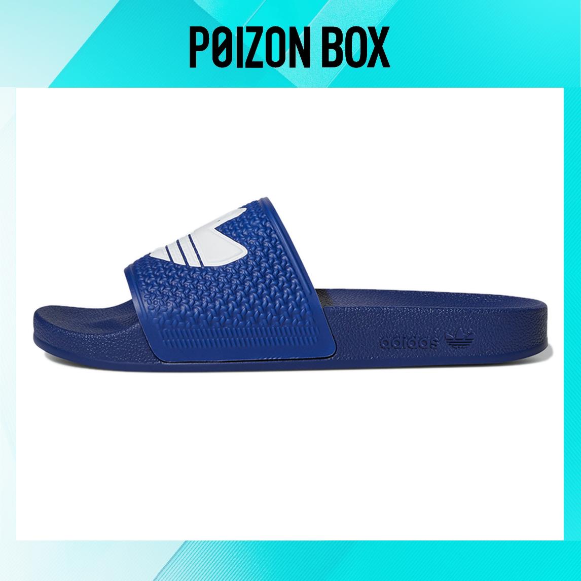 

сабо adidas originals Shmoofoil Ankle-Strap Slippers Male H03371