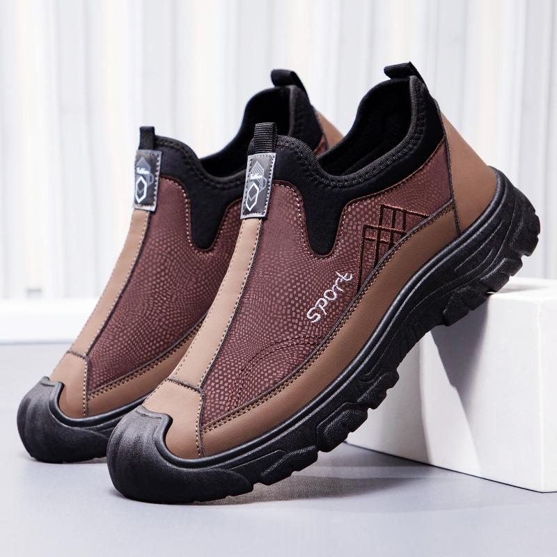 Fashion 2025 New Men's Shoes Fashion Autumn Sports Shoes Anti slip Versatile Leisure Outdoor Hiking Men's Shoes