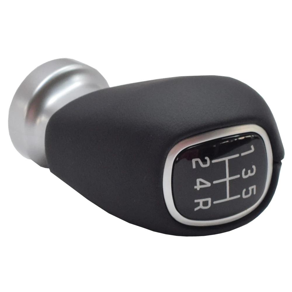Hot Sale Leather 5-speed Gear Shift Knob For Hyundai I20 Car Accessories