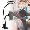 Adjustable Tattoo Desk Light Flexible Makeup Microblading Clip On LED Ring Light