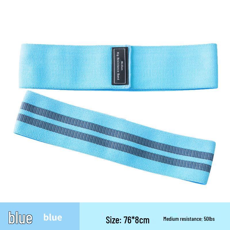 Elastic Resistance Bands for Fitness, Booty, Squat & Glute Workouts