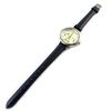 [N9872] - Designer Watch 'Morgan' Navy Silver (Eiffel Tower)
