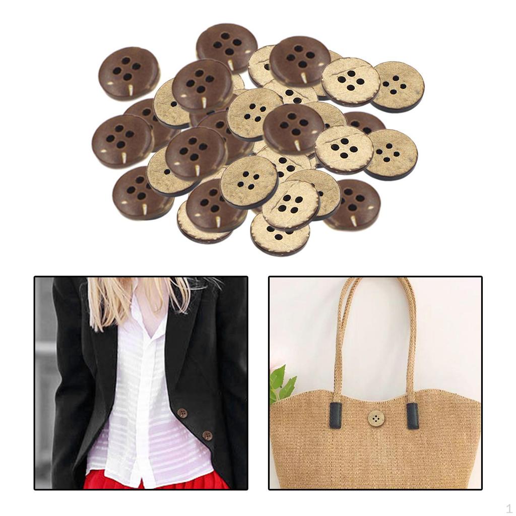 Coconut Handmade for Clothes Scrapbook