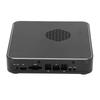 Carcasă PC Desktop Disipare Bună a Căldurii Exquisită Compactă Neagră Mini Carcasă HTPC pentru Computer Video Acasă