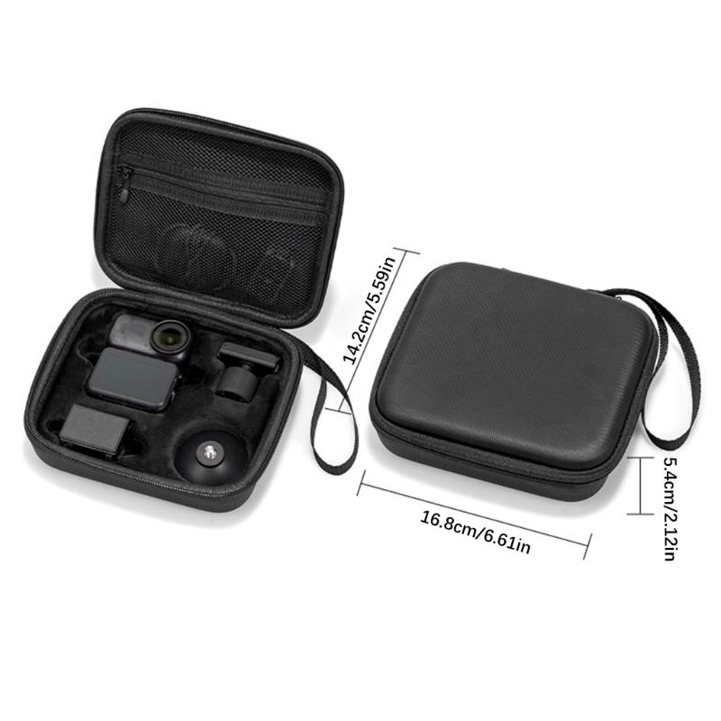 Durability Water Resistant Portable Storage Bag for Sports Camera Gear Case Customs Design Organized Pockets Pouches