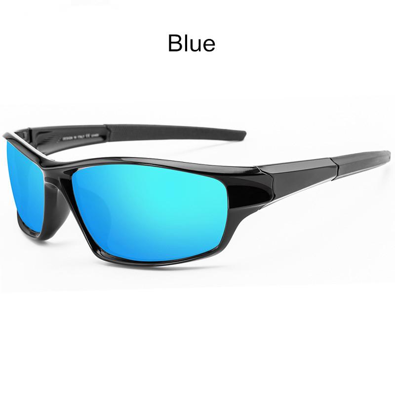 Square Sunglasses Men UV400 Cycling Sun Glasses Outdoor Women Gradient Mirror Anti Reflective Lens