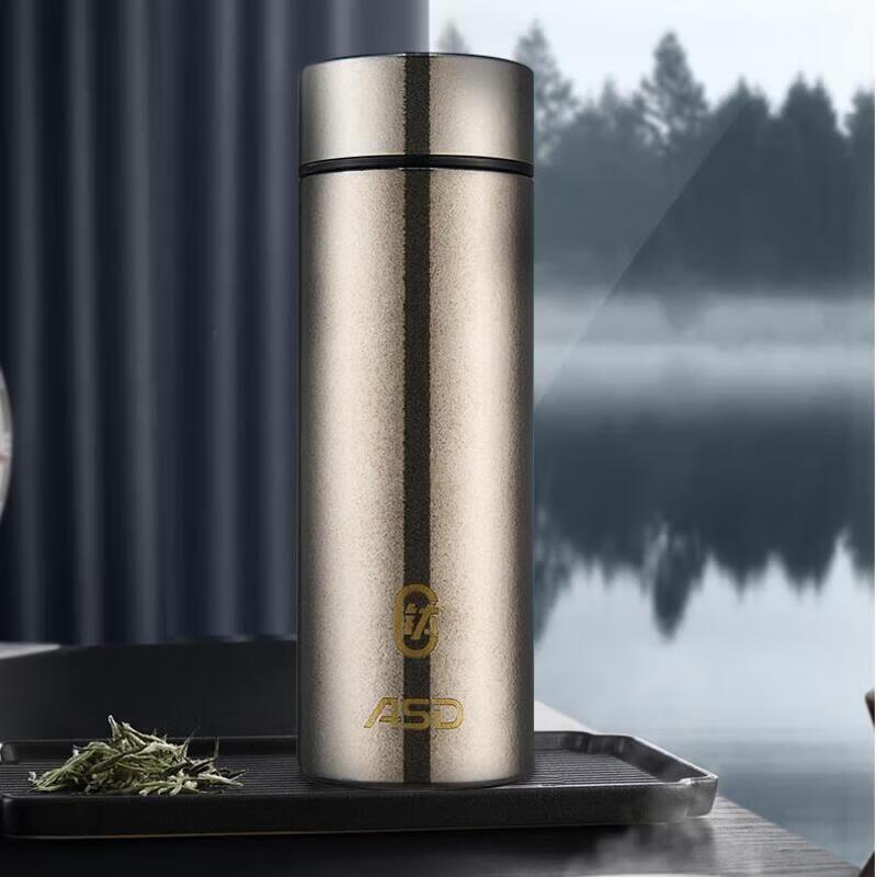 ASD Pure Titanium Travel Mug