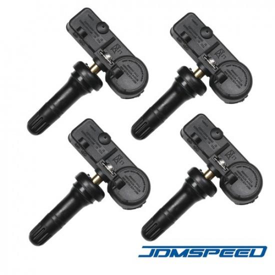 New Set of 4 Tire Pressure Sensors TPMS DE8T-1A180 For Ford Lincoln Mercury