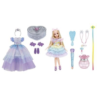 Licca-chan Doll Yumeiro Crea Himari-chan Cool de Mega Mori Deluxe