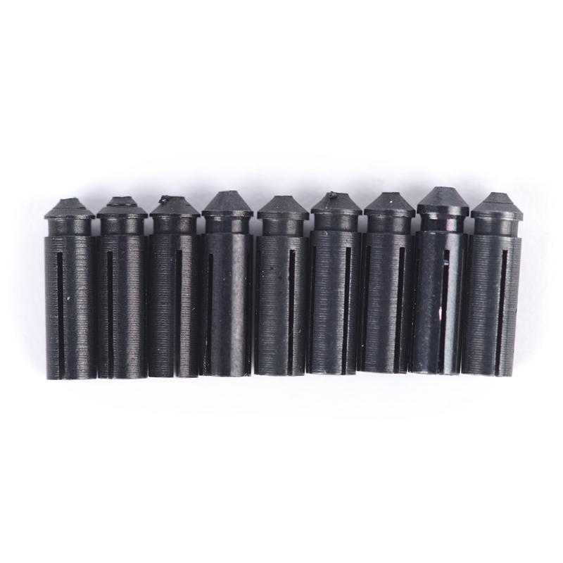 

Портативный алюминиевый сплав дротик оперение протектор дротиков аксессуары дротики инструмент для полета части спорта 9 шт/комплект чёрный