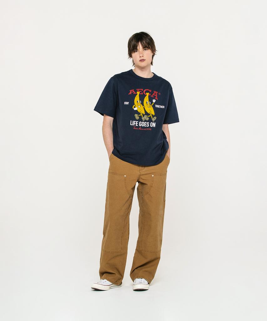 AECA Stay Together Half Sleeve-Navy